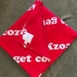 PINK by Victoria Secret Red Cozy Blanket